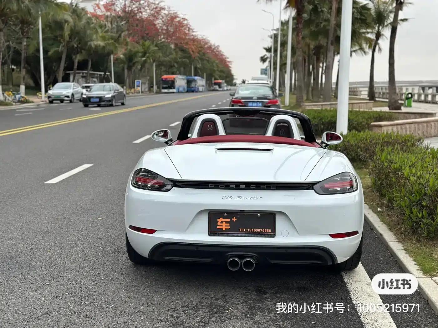 2022 Porsche 718 Boxster 2.0T — миниатюра 9