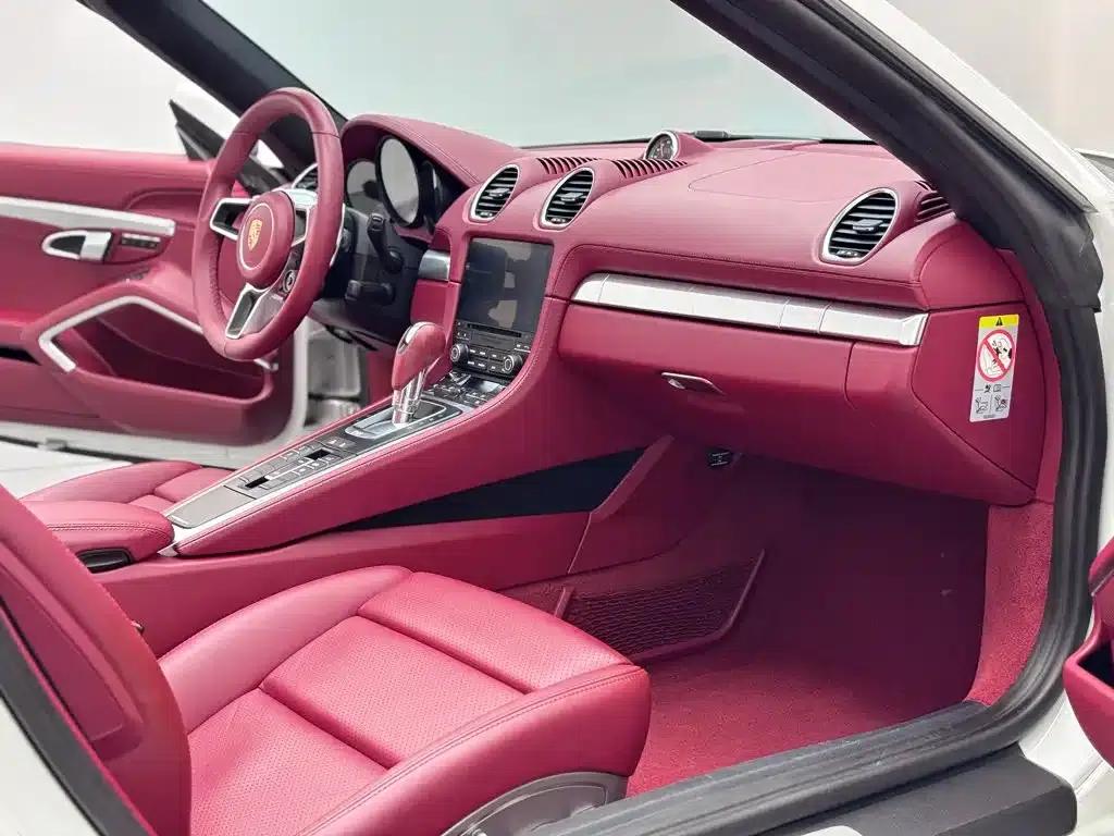 2020 Porsche 718 Boxster 2.0T — миниатюра 16
