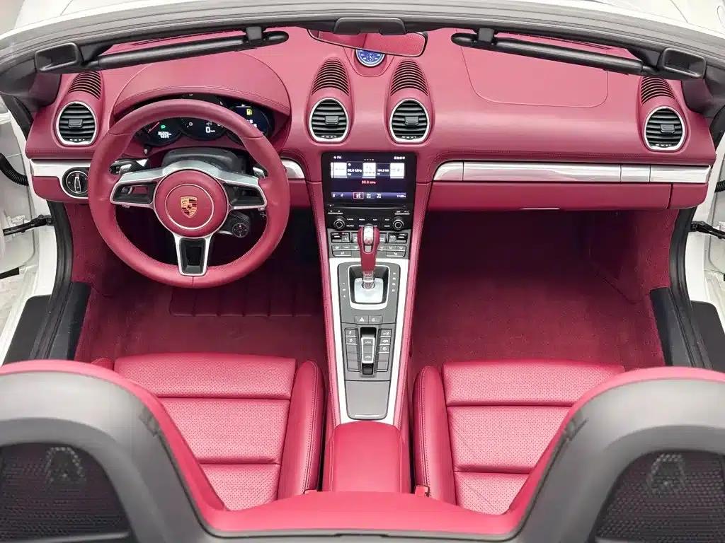 2020 Porsche 718 Boxster 2.0T — миниатюра 27
