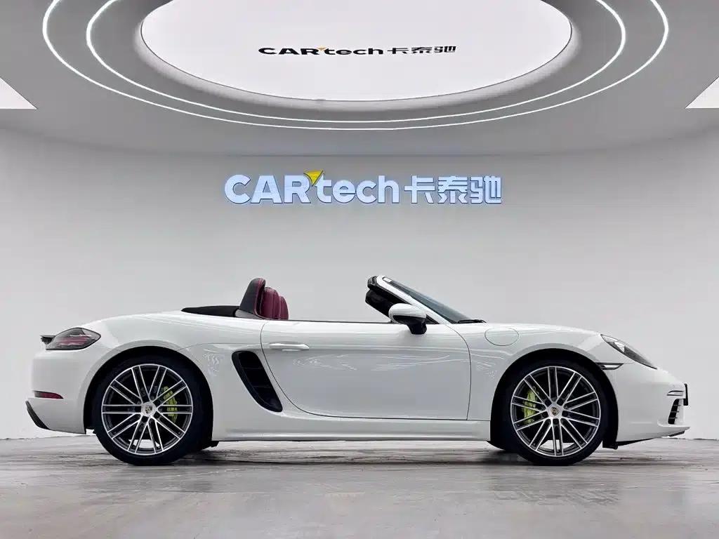 2020 Porsche 718 Boxster 2.0T — миниатюра 8