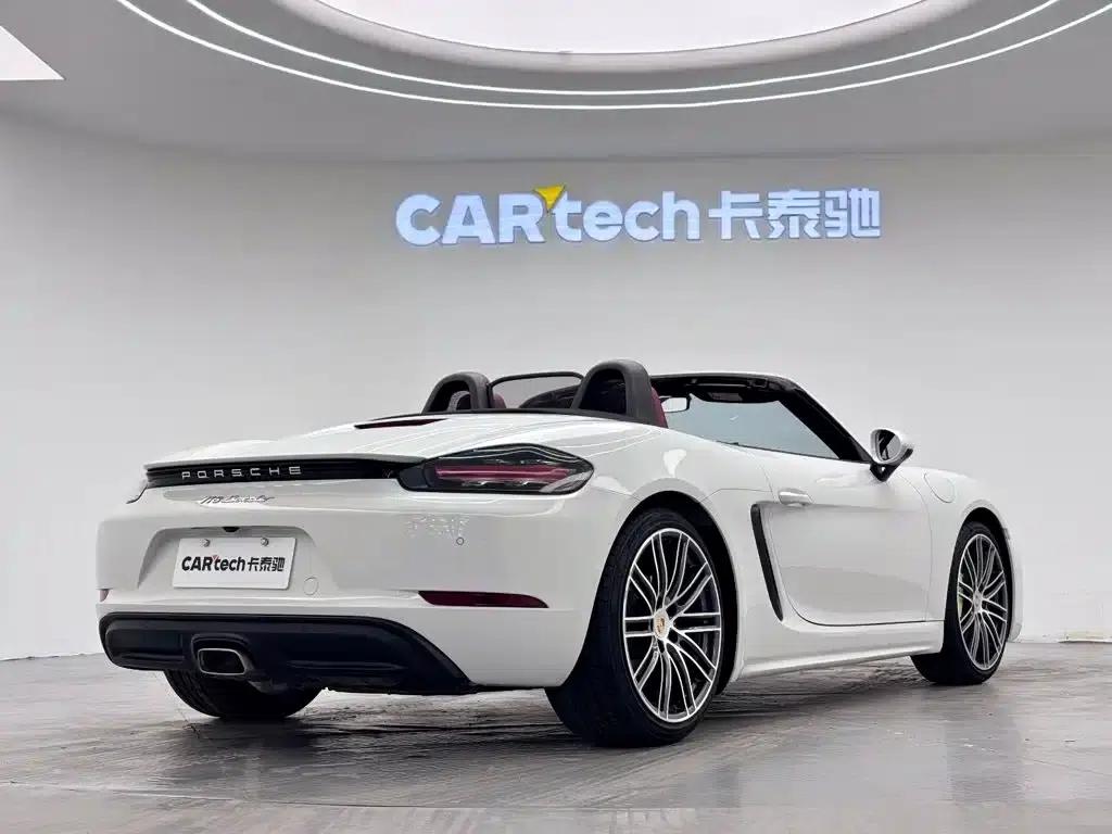 2020 Porsche 718 Boxster 2.0T — миниатюра 9
