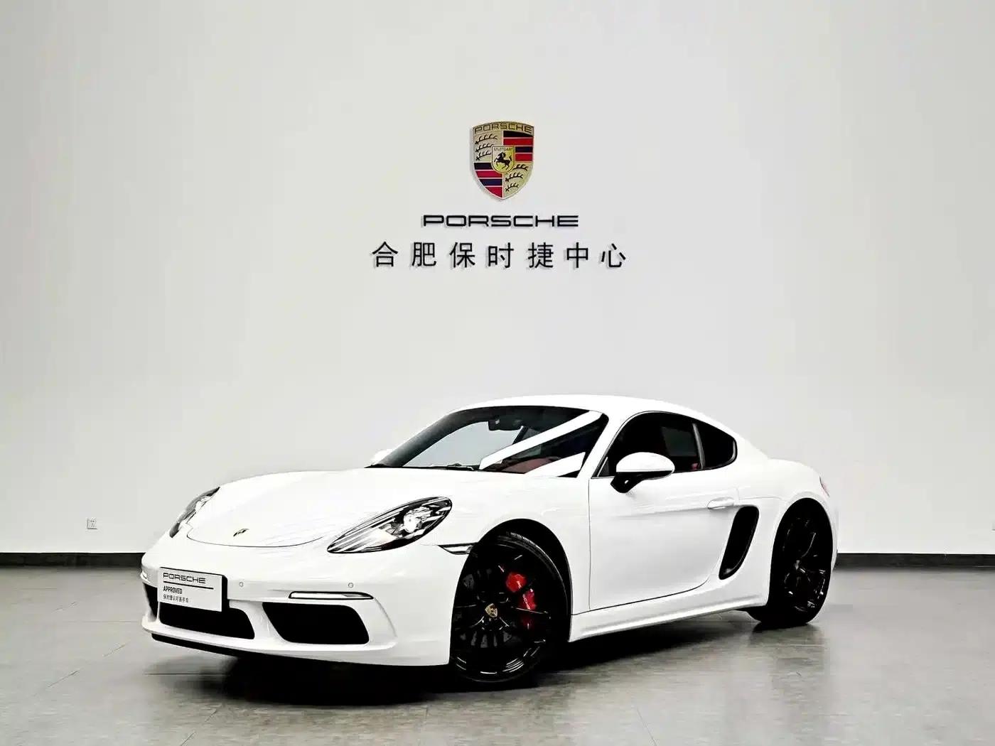 Porsche 718 2025 Cayman Style Edition 2.0T — миниатюра 1