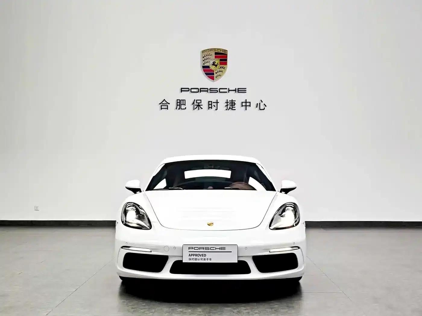 Porsche 718 2025 Cayman Style Edition 2.0T — миниатюра 2