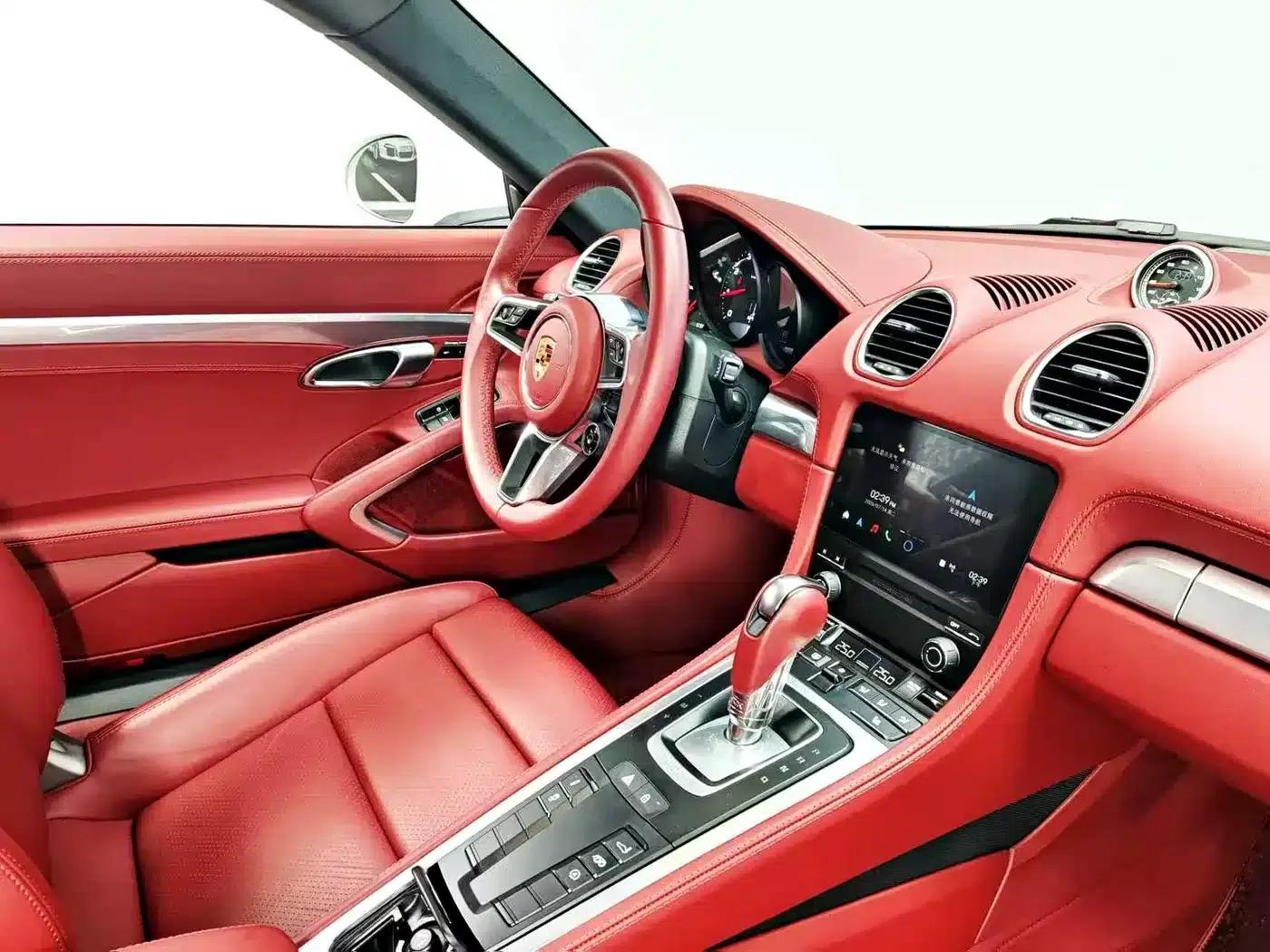 Porsche 718 2025 Cayman Style Edition 2.0T — миниатюра 11