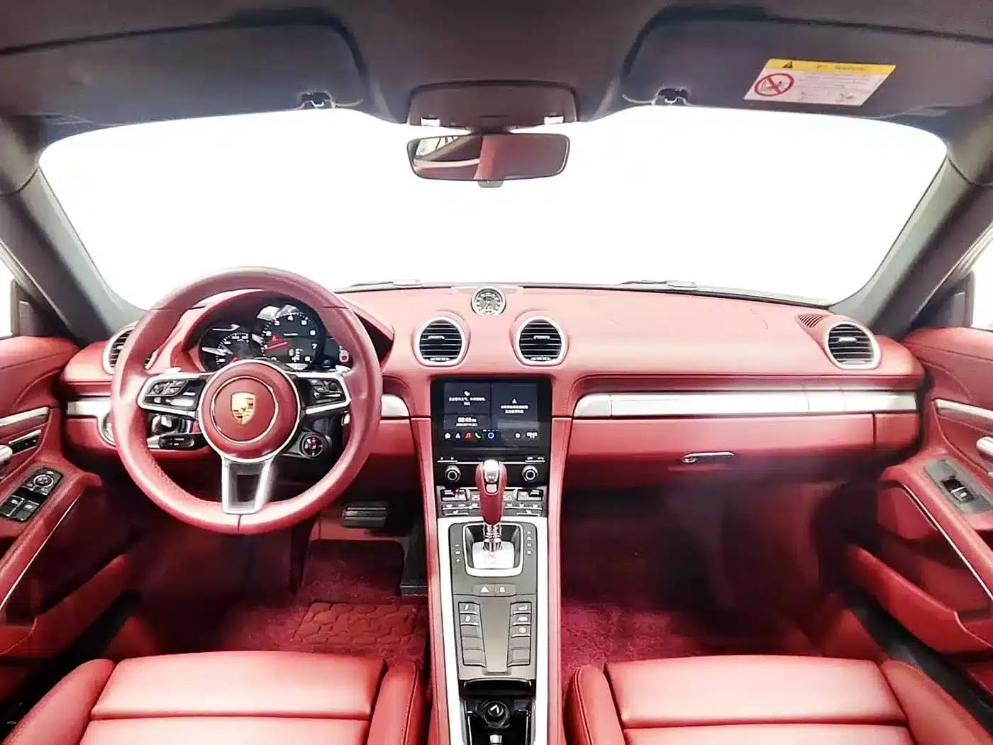 Porsche 718 2025 Cayman Style Edition 2.0T — миниатюра 12