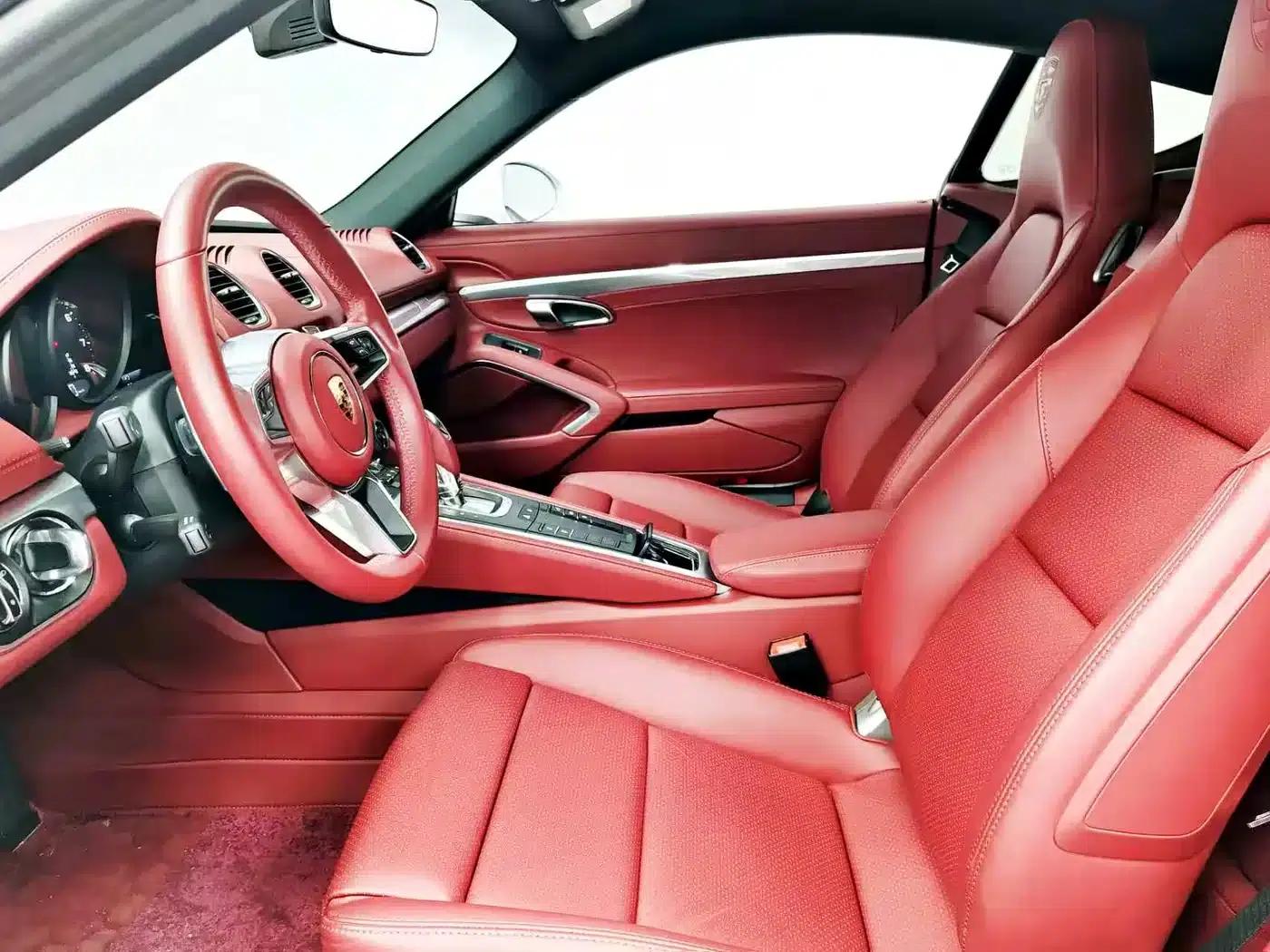 Porsche 718 2025 Cayman Style Edition 2.0T — миниатюра 13