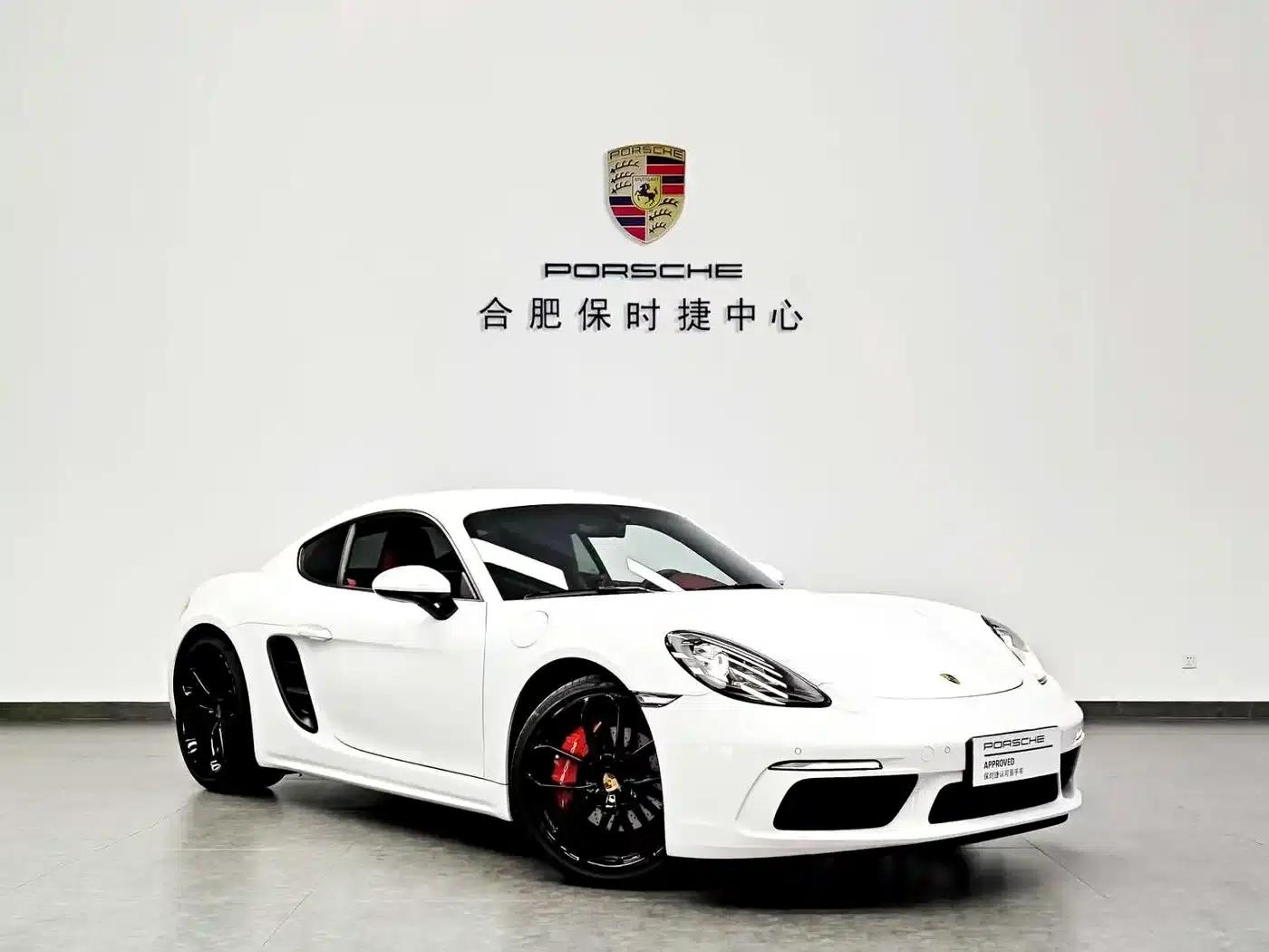 Porsche 718 2025 Cayman Style Edition 2.0T — миниатюра 3