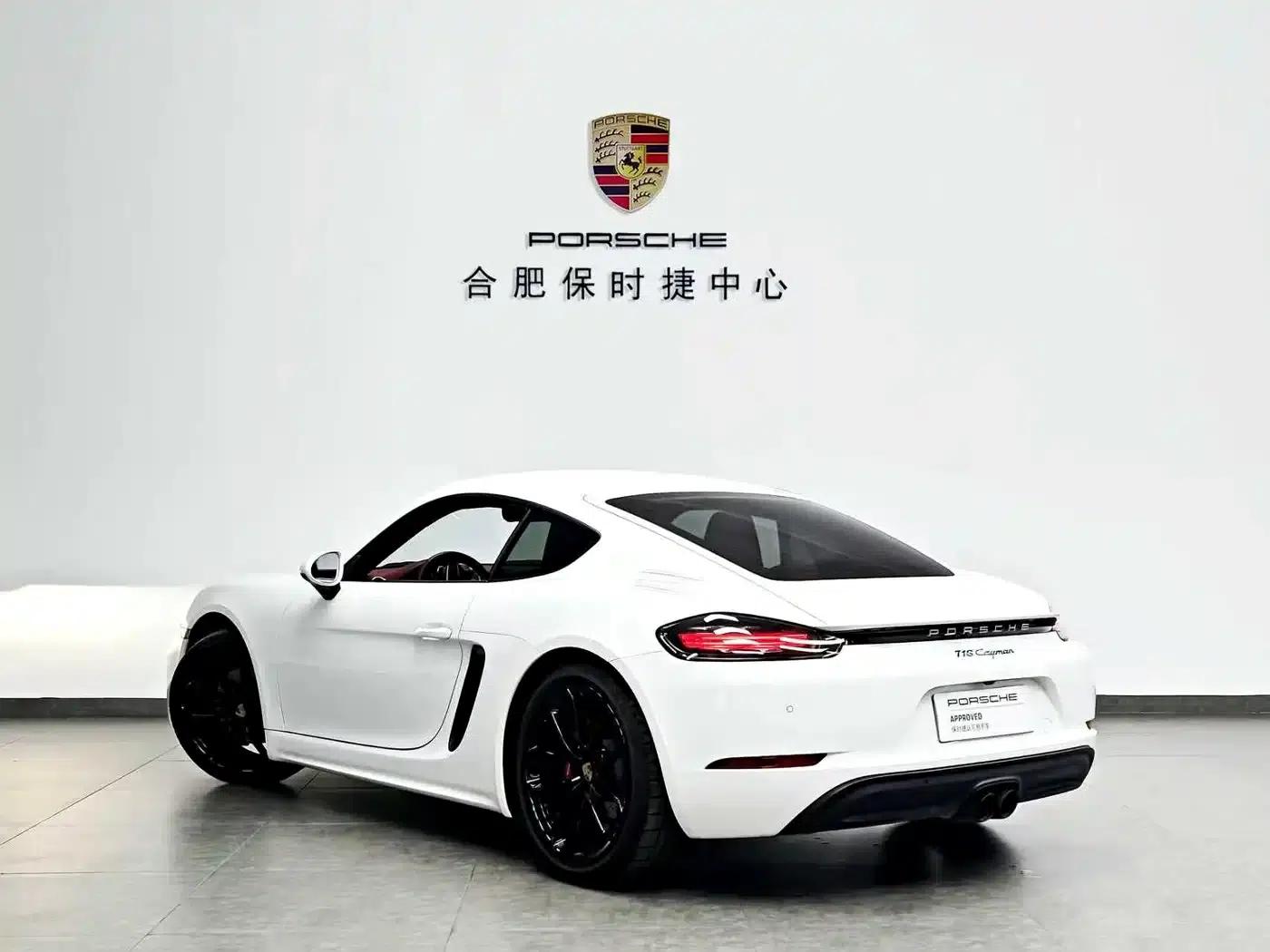 Porsche 718 2025 Cayman Style Edition 2.0T — миниатюра 4