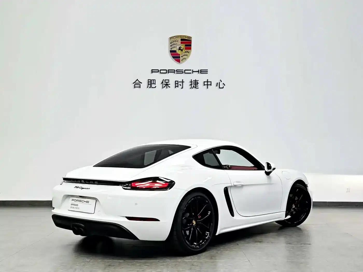 Porsche 718 2025 Cayman Style Edition 2.0T — миниатюра 6
