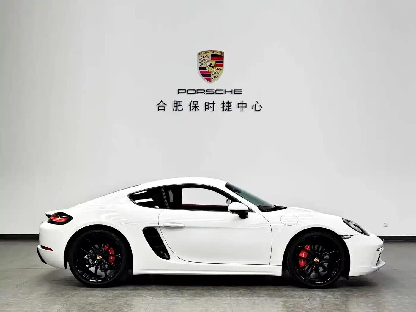 Porsche 718 2025 Cayman Style Edition 2.0T — миниатюра 7