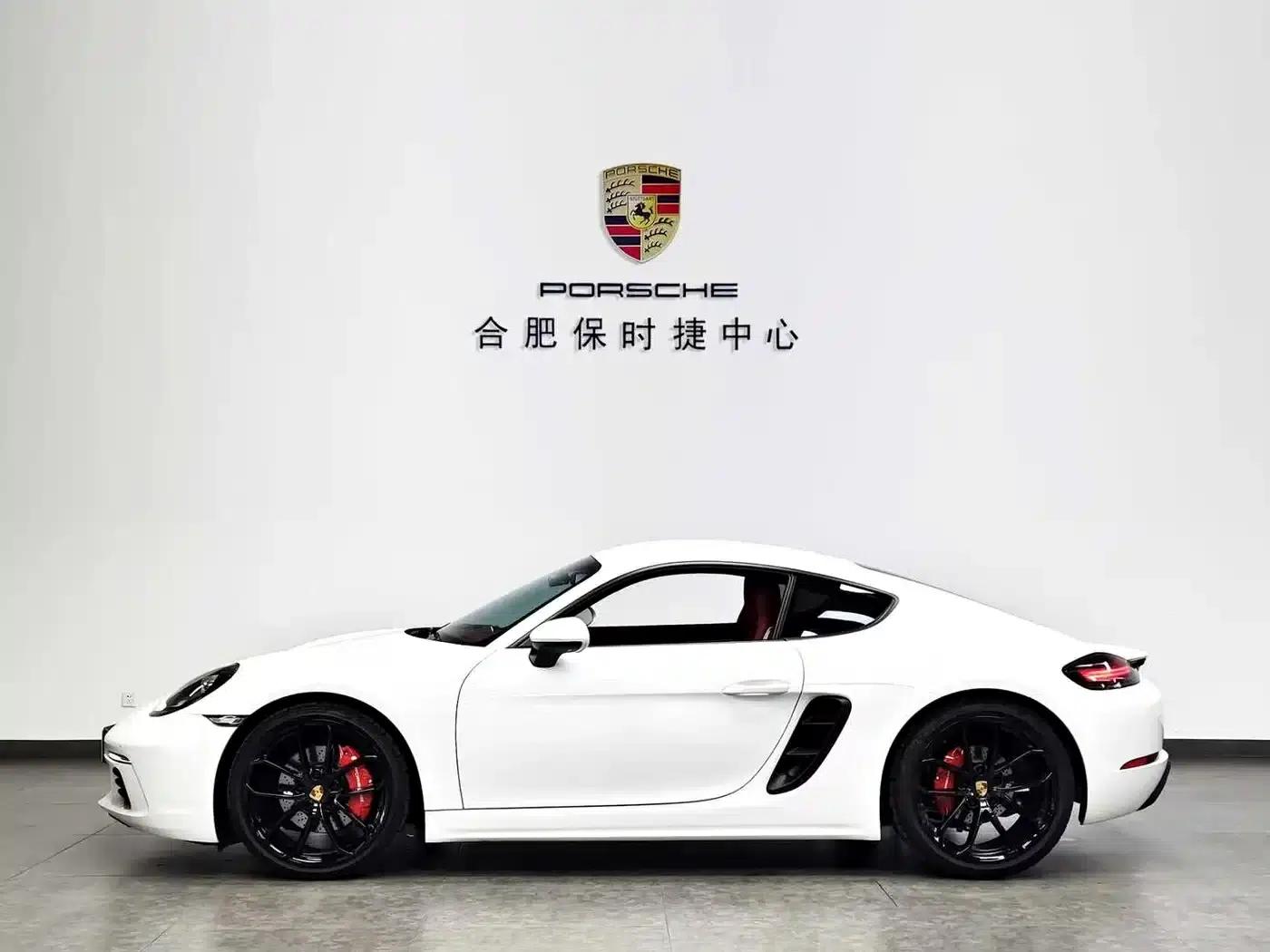 Porsche 718 2025 Cayman Style Edition 2.0T — миниатюра 8
