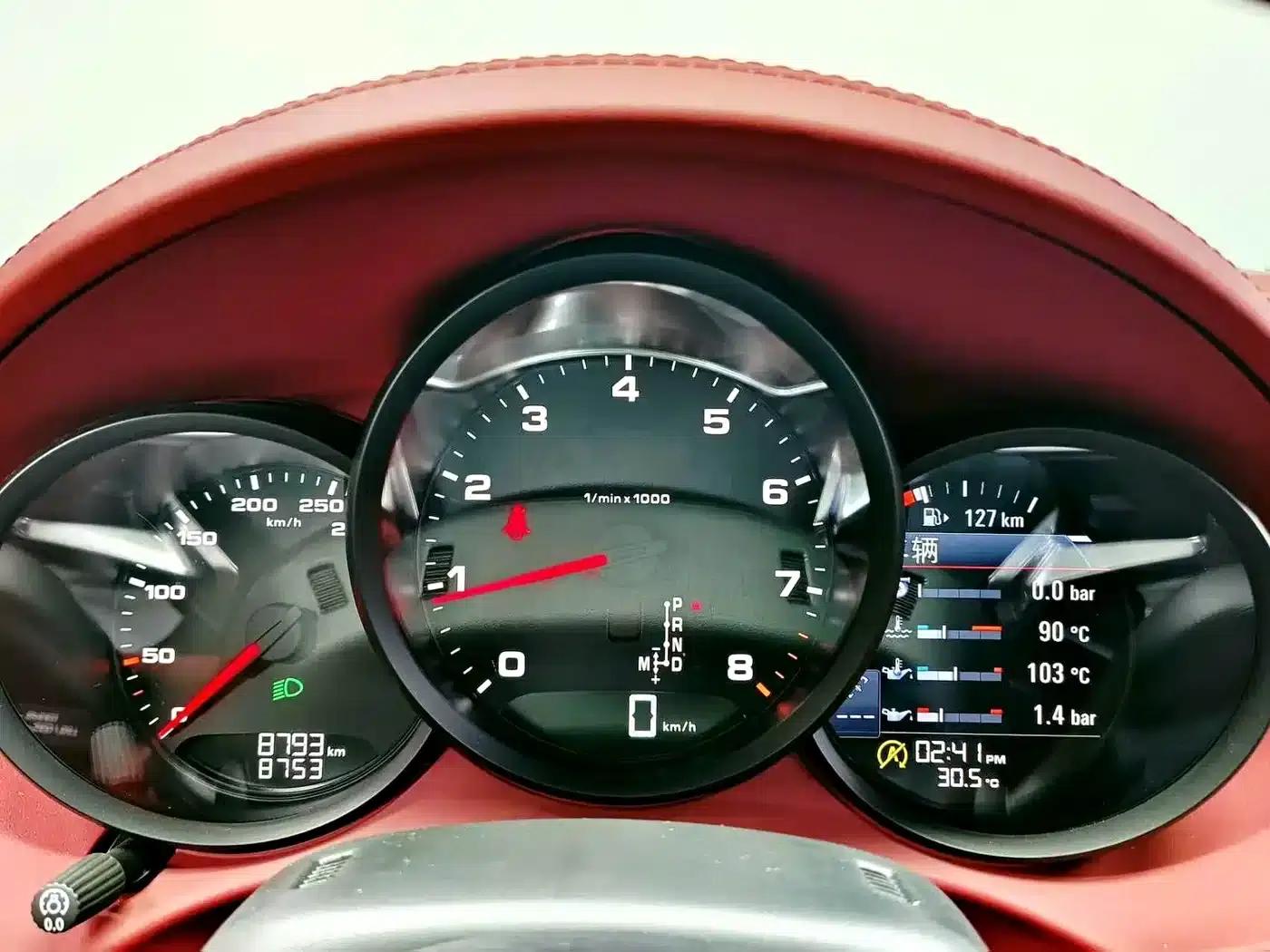 Porsche 718 2025 Cayman Style Edition 2.0T — миниатюра 9