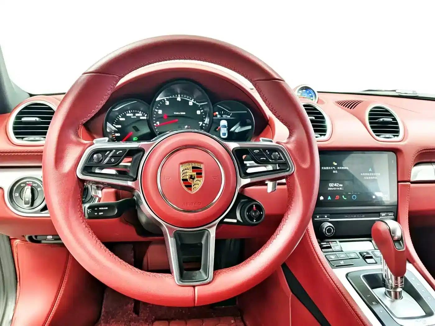 Porsche 718 2025 Cayman Style Edition 2.0T — миниатюра 10
