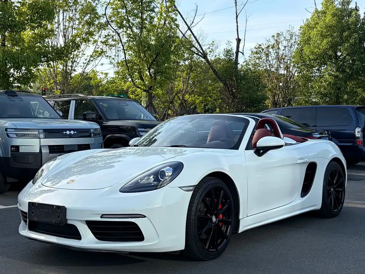 2018 Porsche 718 Boxster 2.0T — миниатюра 1