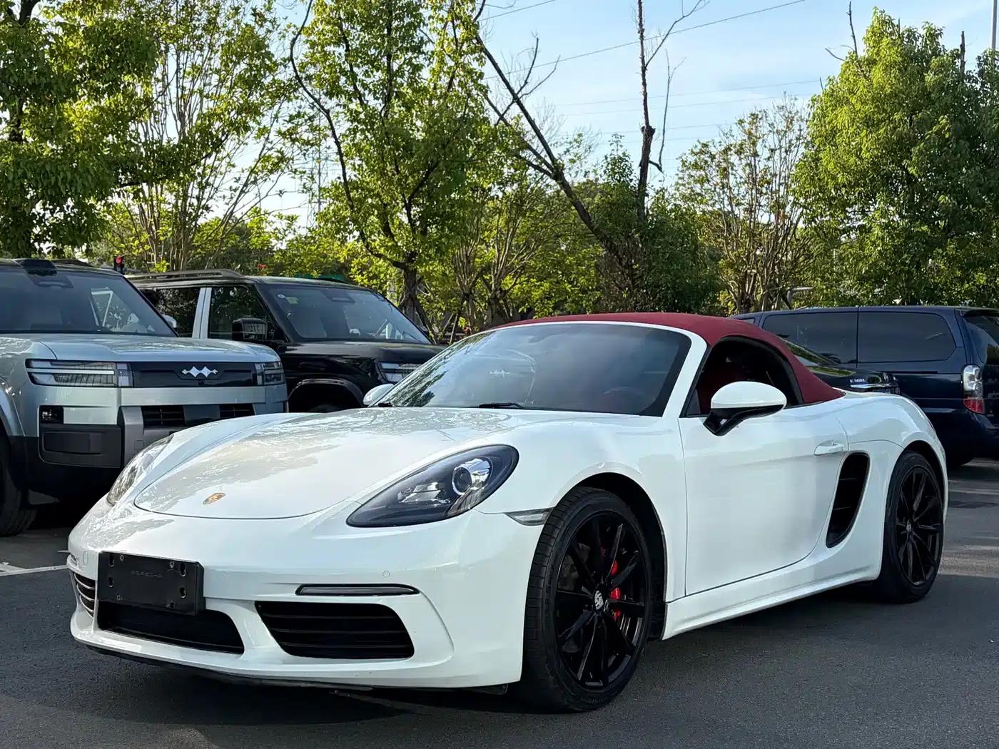 2018 Porsche 718 Boxster 2.0T — миниатюра 12