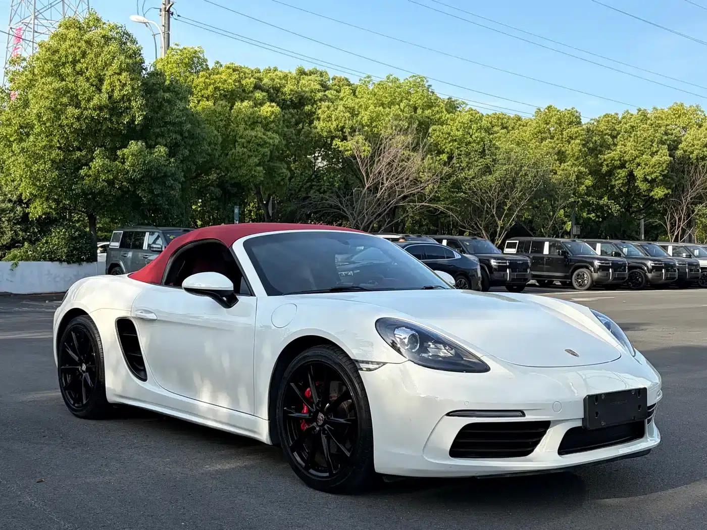 2018 Porsche 718 Boxster 2.0T — миниатюра 14