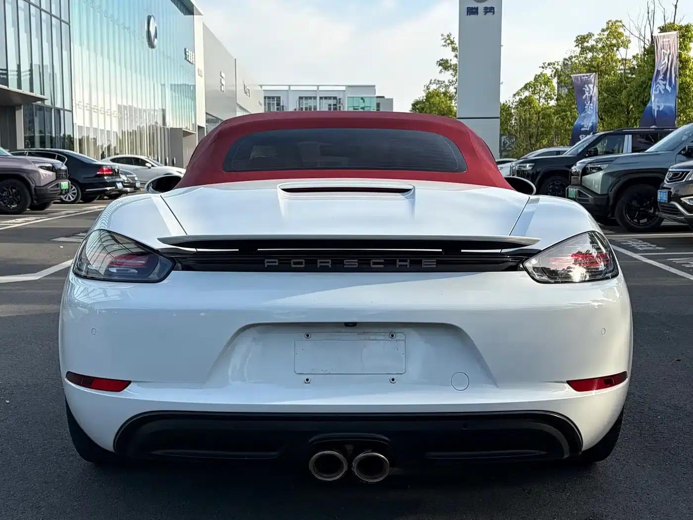 2018 Porsche 718 Boxster 2.0T — миниатюра 16