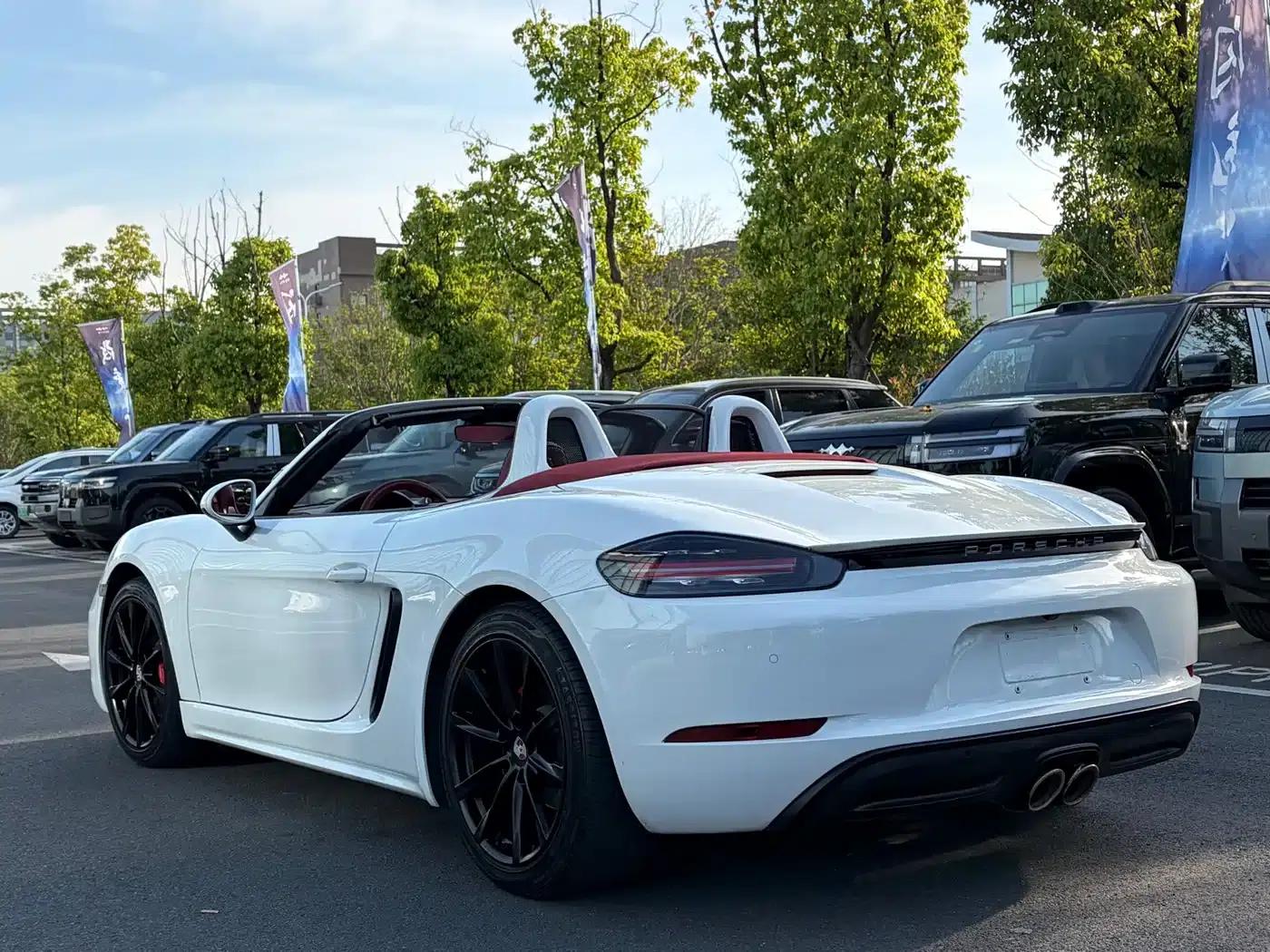 2018 Porsche 718 Boxster 2.0T — миниатюра 18