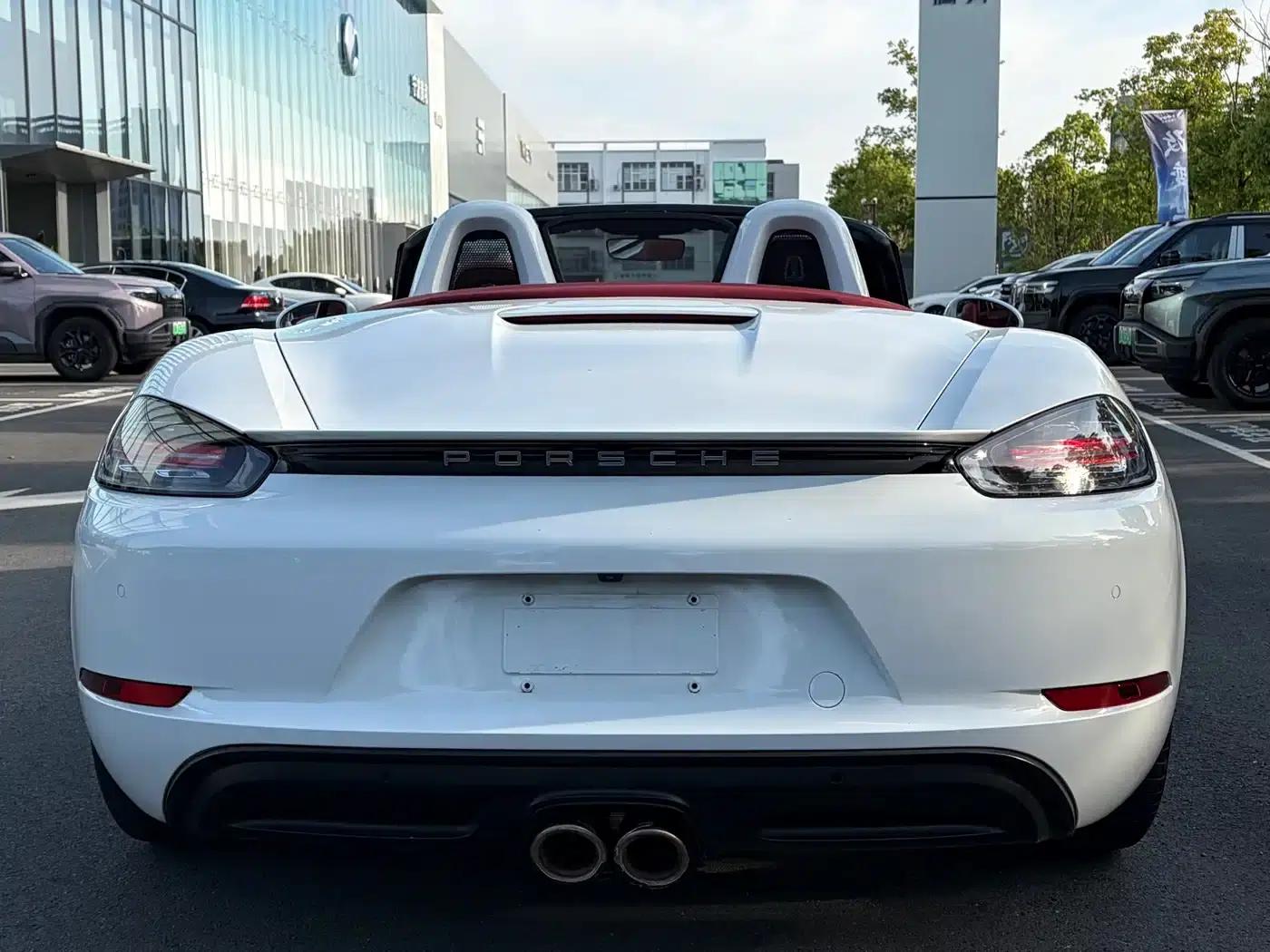 2018 Porsche 718 Boxster 2.0T — миниатюра 19