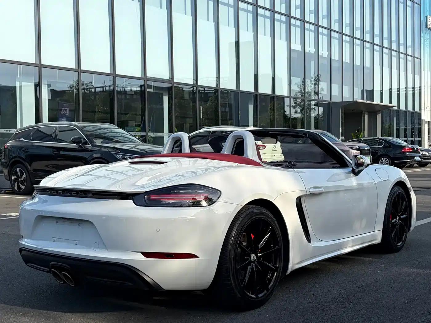 2018 Porsche 718 Boxster 2.0T — миниатюра 20
