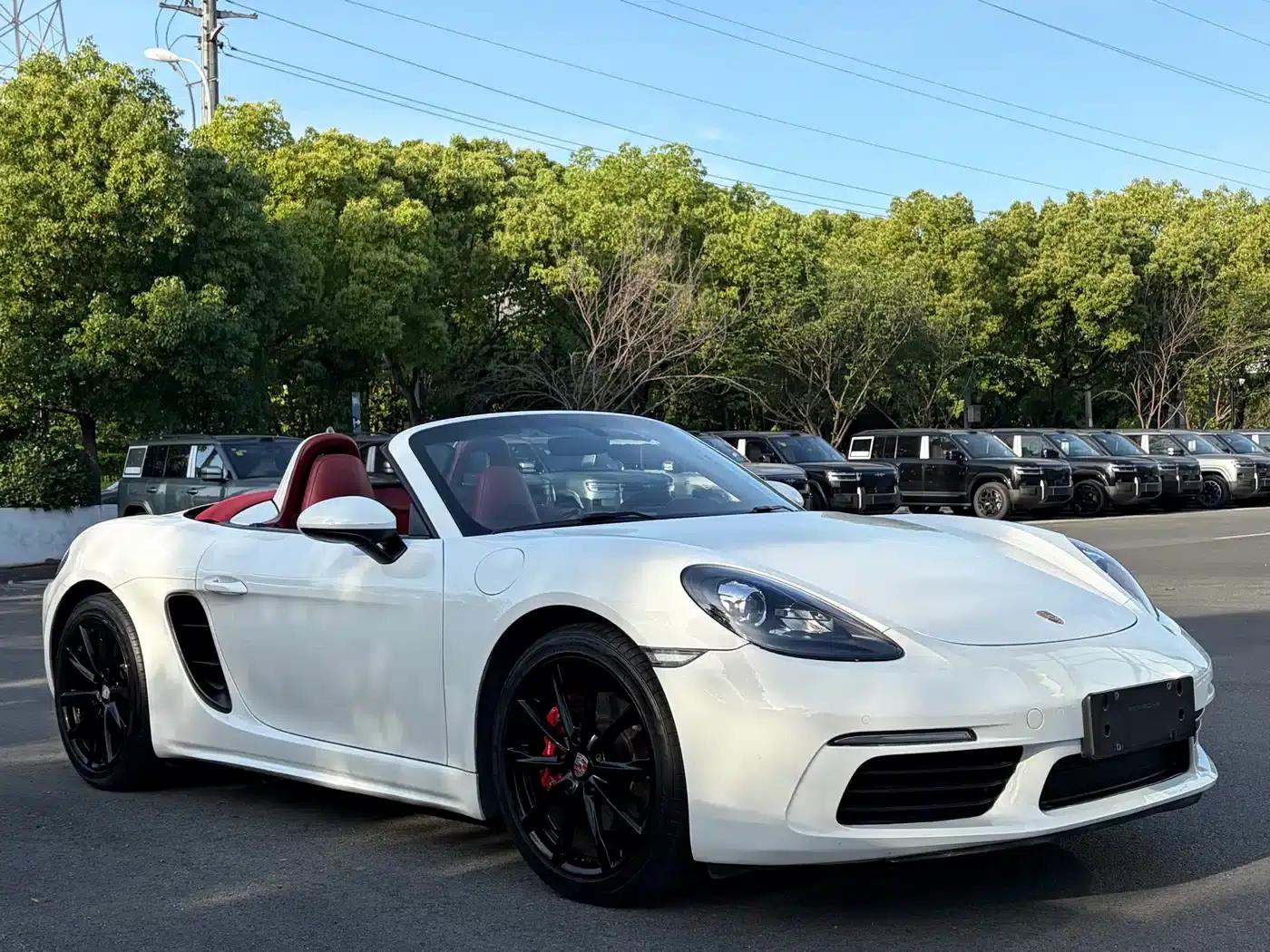2018 Porsche 718 Boxster 2.0T — миниатюра 3