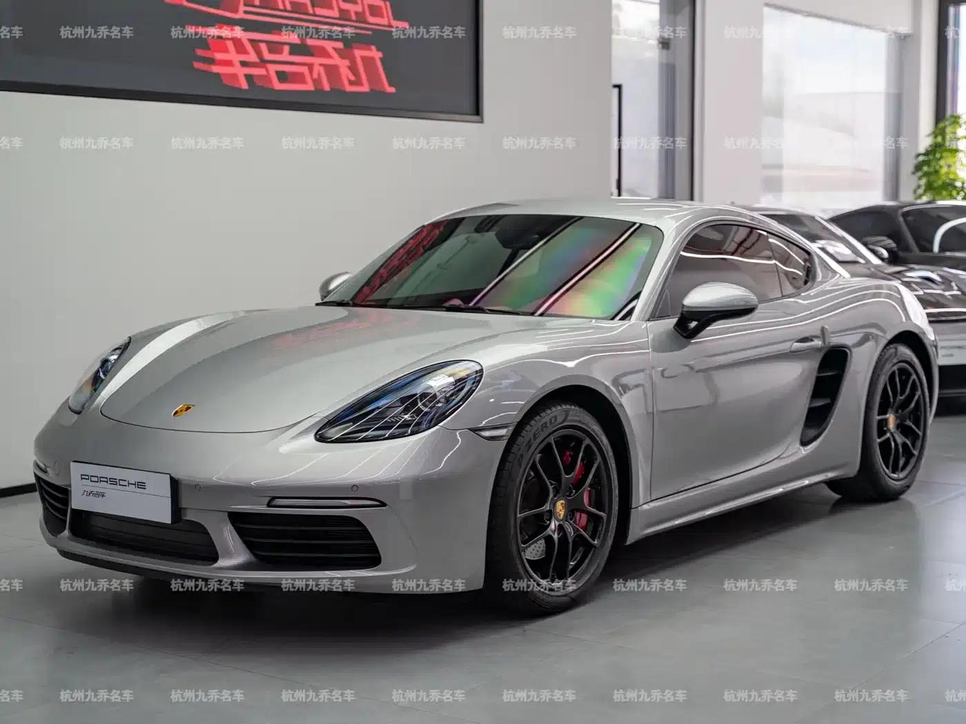 Porsche 718 2023 Cayman Style Edition 2.0T — миниатюра 1