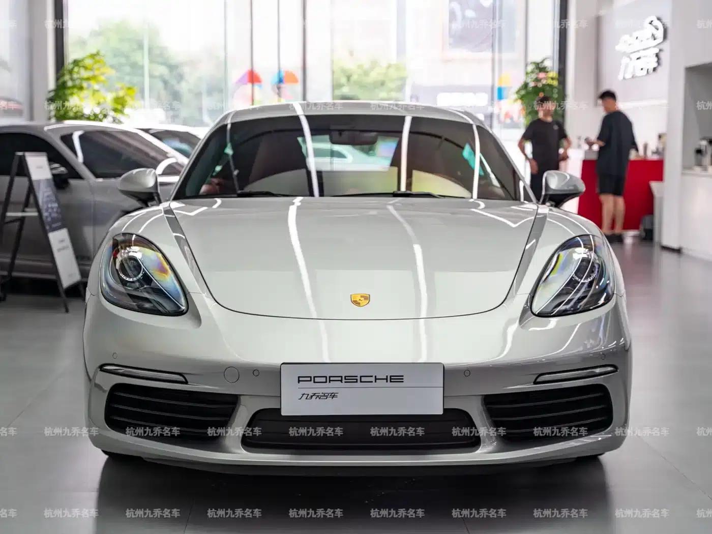 Porsche 718 2023 Cayman Style Edition 2.0T — миниатюра 2