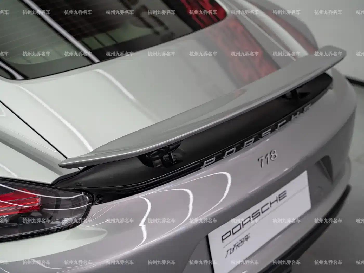 Porsche 718 2023 Cayman Style Edition 2.0T — миниатюра 12