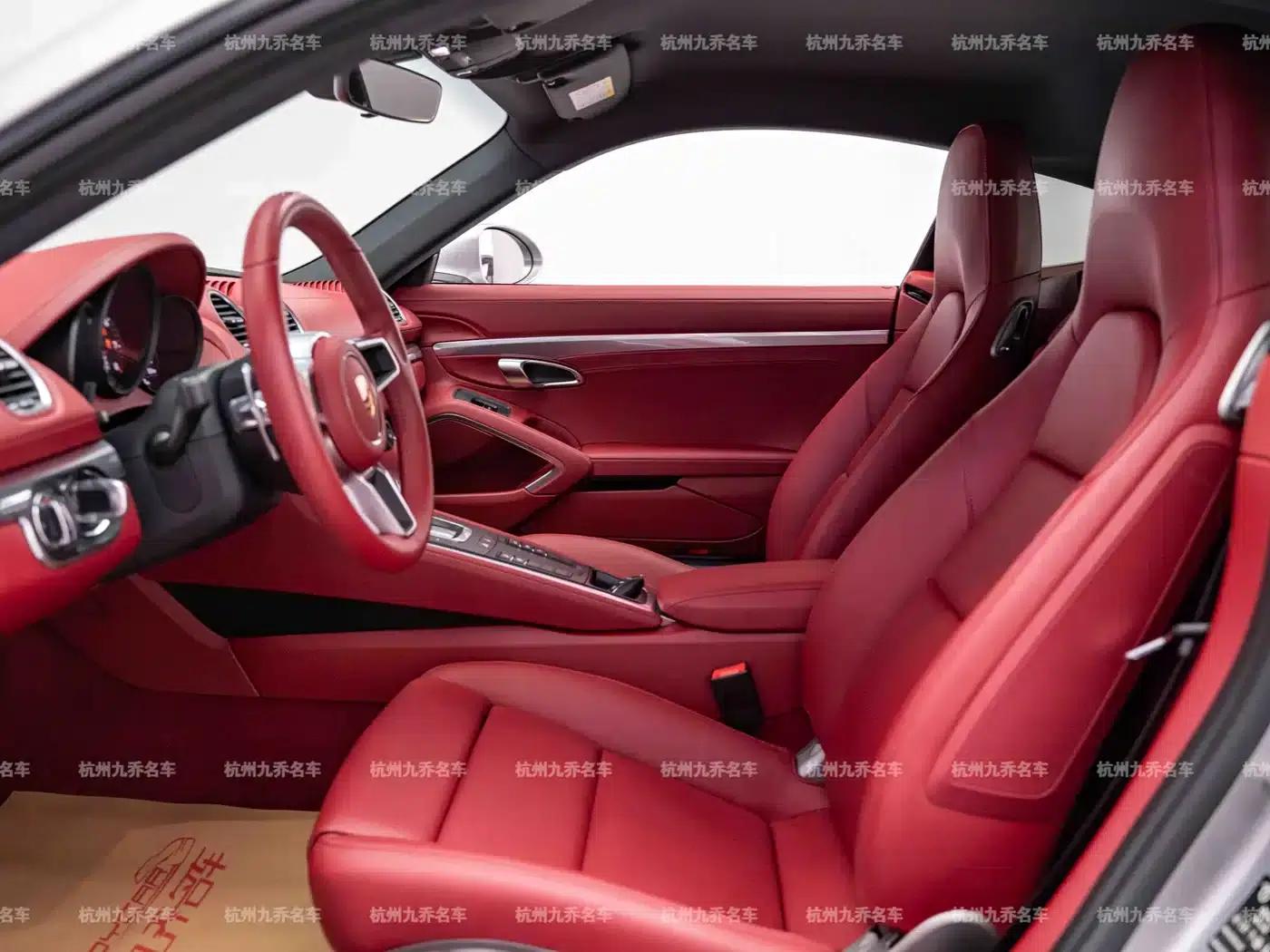 Porsche 718 2023 Cayman Style Edition 2.0T — миниатюра 13