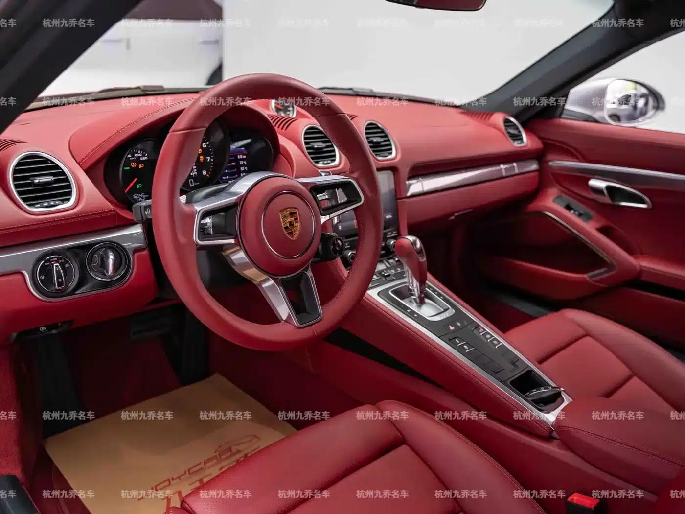 Porsche 718 2023 Cayman Style Edition 2.0T — миниатюра 14