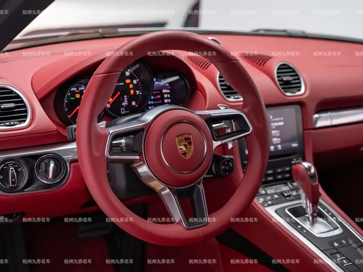 Porsche 718 2023 Cayman Style Edition 2.0T — миниатюра 15