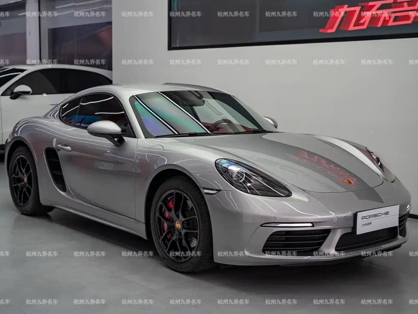 Porsche 718 2023 Cayman Style Edition 2.0T — миниатюра 3