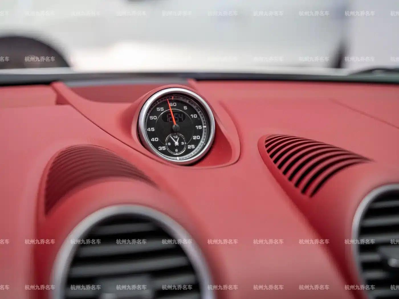Porsche 718 2023 Cayman Style Edition 2.0T — миниатюра 24