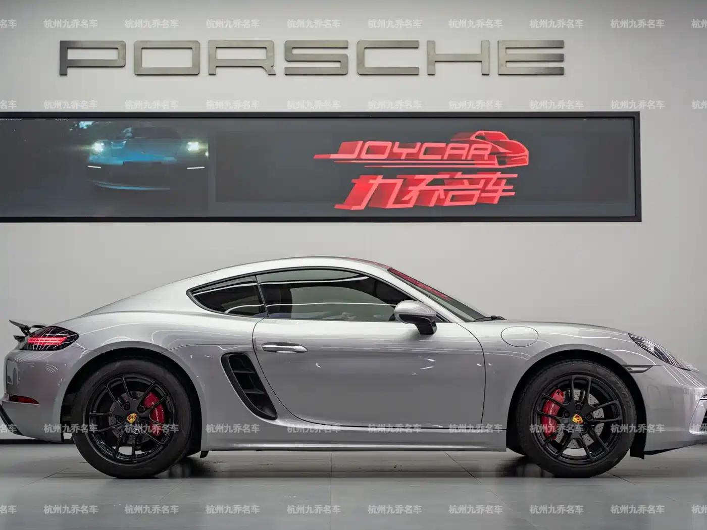 Porsche 718 2023 Cayman Style Edition 2.0T — миниатюра 4