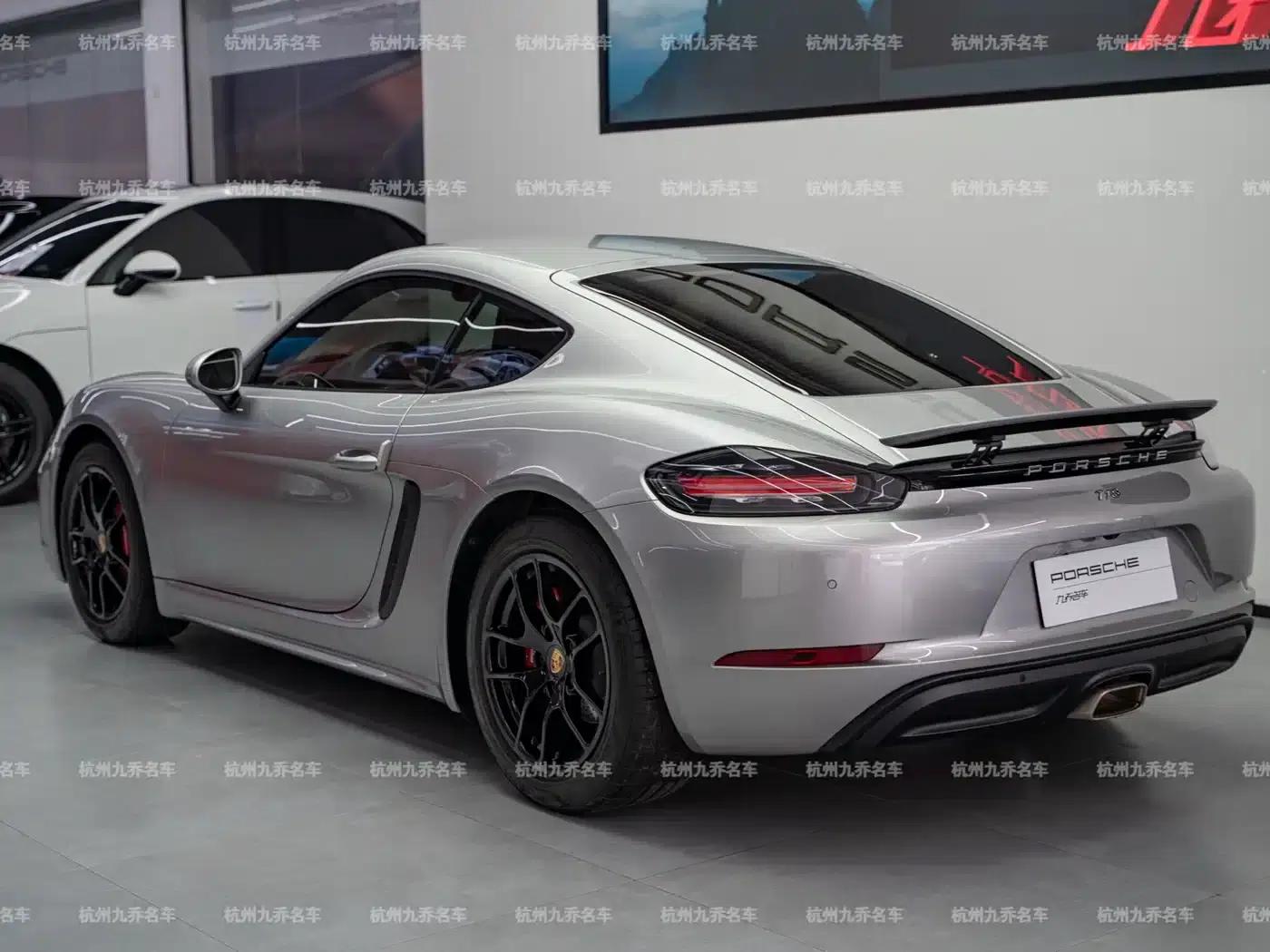 Porsche 718 2023 Cayman Style Edition 2.0T — миниатюра 5