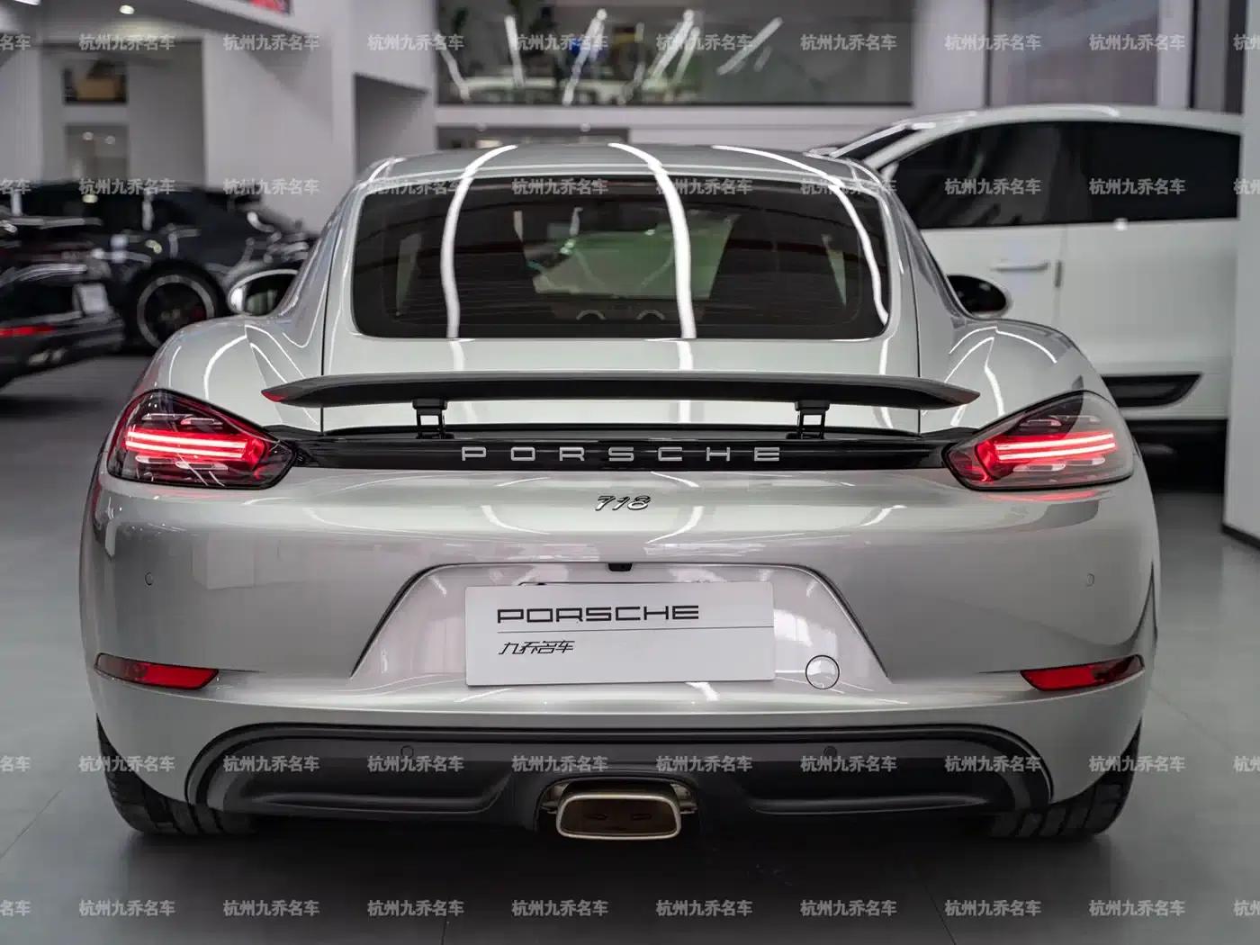 Porsche 718 2023 Cayman Style Edition 2.0T — миниатюра 6