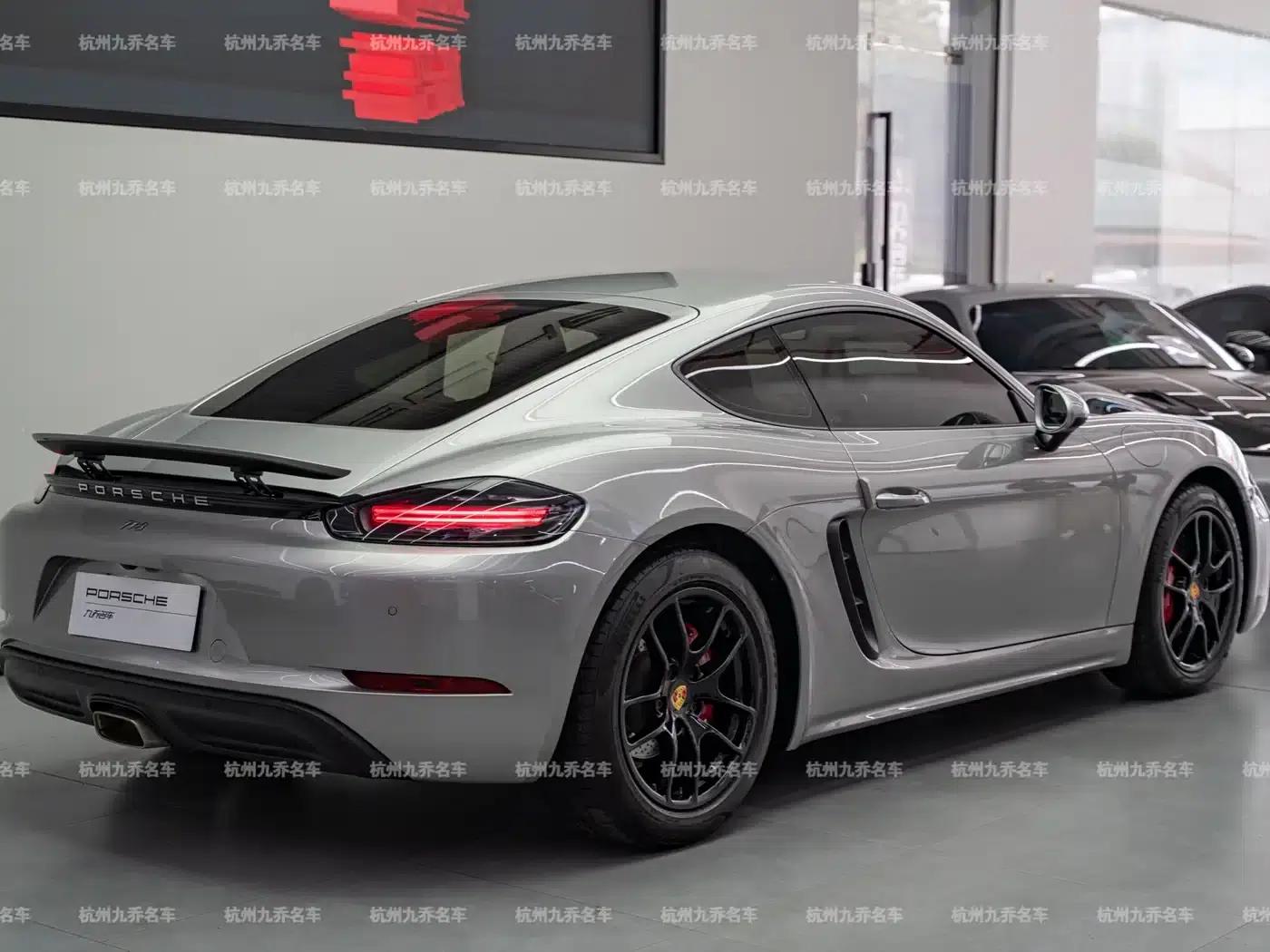 Porsche 718 2023 Cayman Style Edition 2.0T — миниатюра 7