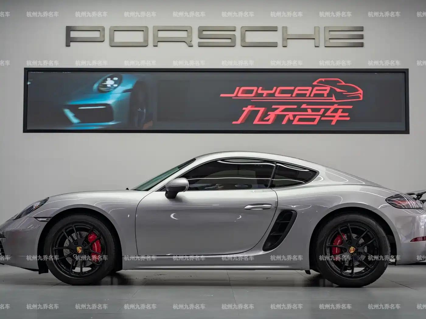 Porsche 718 2023 Cayman Style Edition 2.0T — миниатюра 8