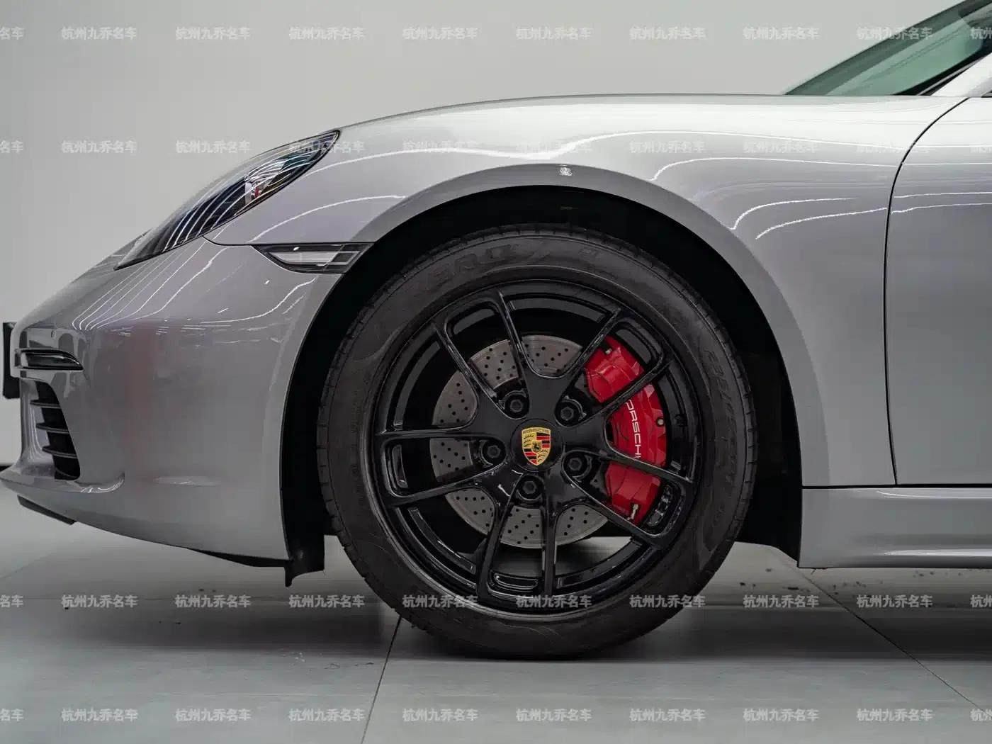 Porsche 718 2023 Cayman Style Edition 2.0T — миниатюра 9