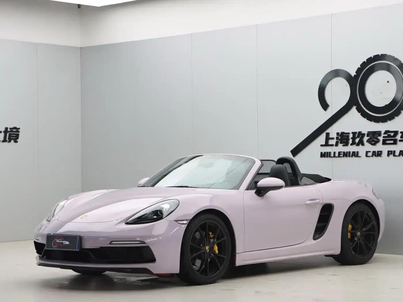 2019 Porsche 718 Boxster T 2.0T — миниатюра 3