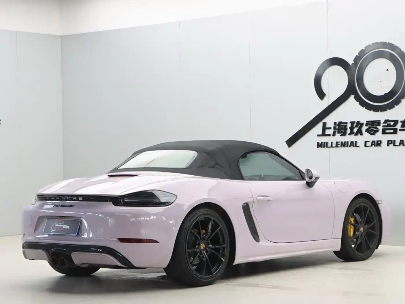 2019 Porsche 718 Boxster T 2.0T — миниатюра 27