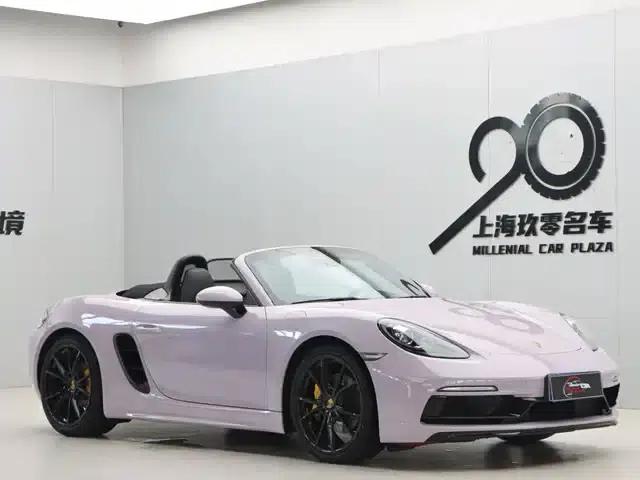 2019 Porsche 718 Boxster T 2.0T