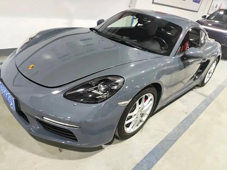 Porsche 718 Cayman 2016 2.0T — миниатюра 1