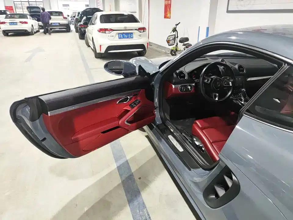 Porsche 718 Cayman 2016 2.0T — миниатюра 3