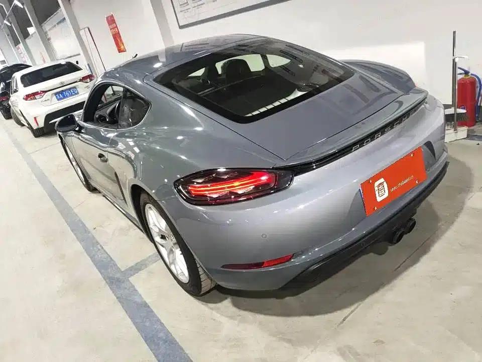 Porsche 718 Cayman 2016 2.0T — миниатюра 4
