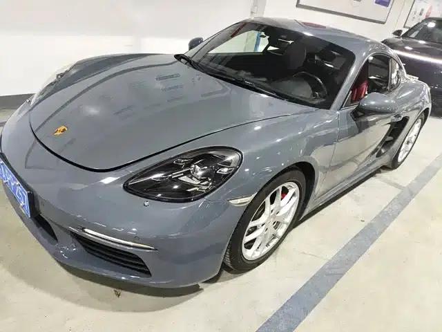 Porsche 718 Cayman 2016 2.0T