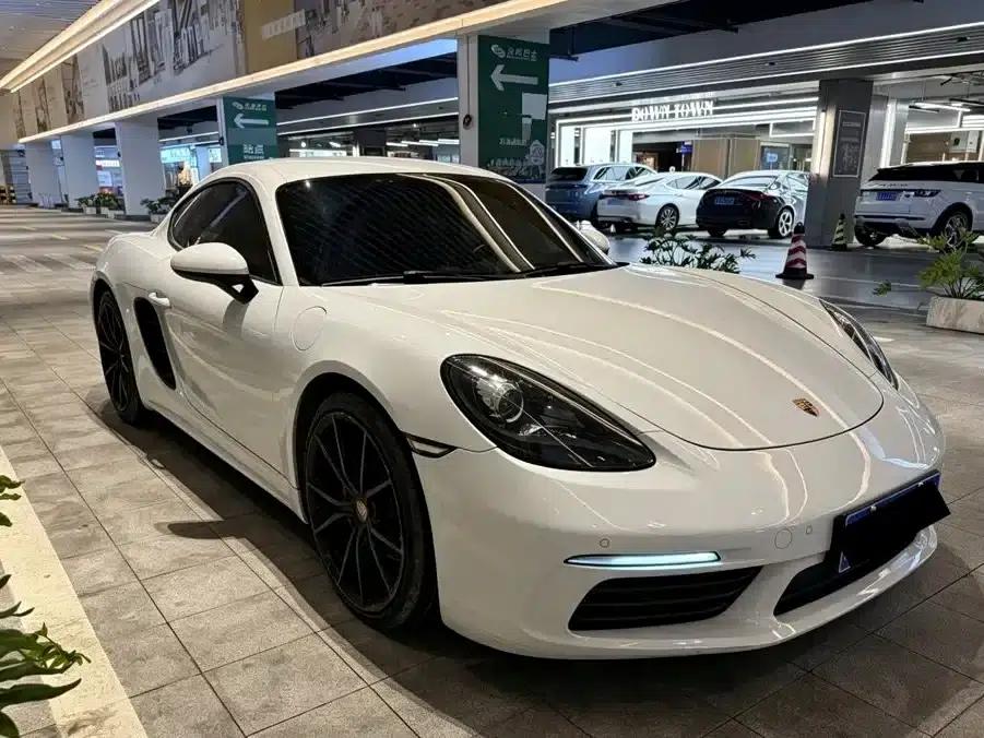 Porsche 718 Cayman 2018 2.0T — миниатюра 3