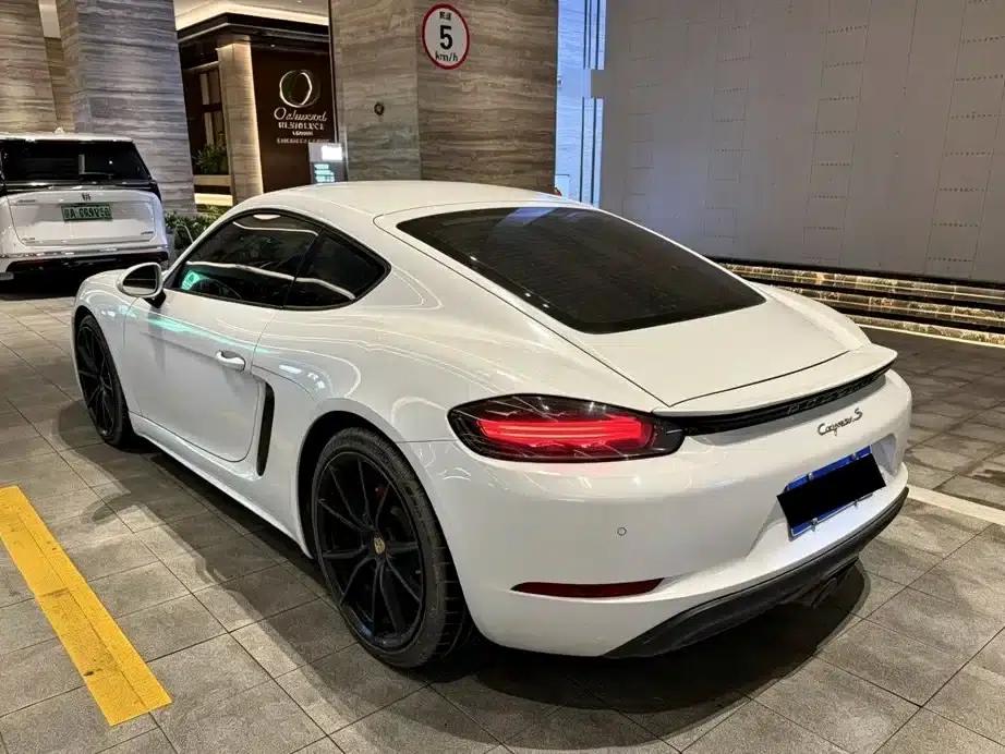 Porsche 718 Cayman 2018 2.0T — миниатюра 4