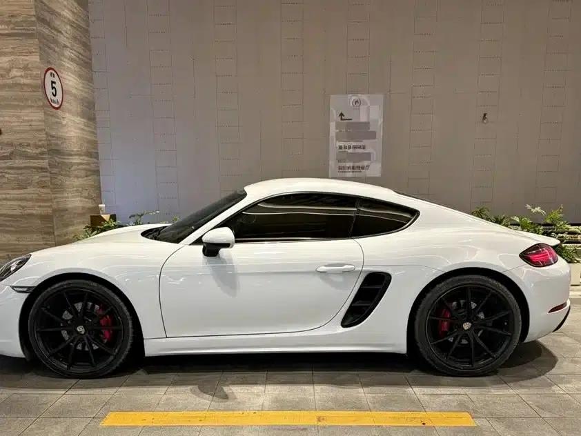 Porsche 718 Cayman 2018 2.0T — миниатюра 7