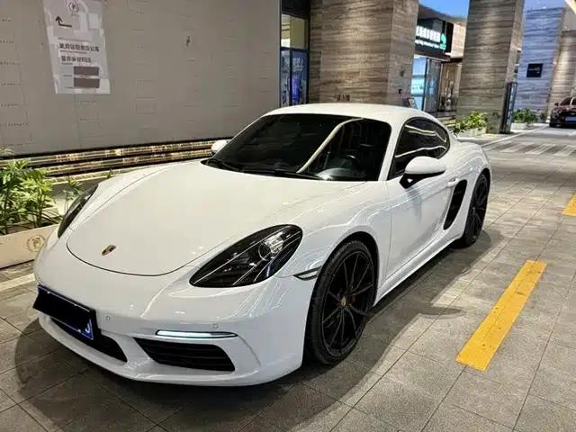 Porsche 718 Cayman 2018 2.0T